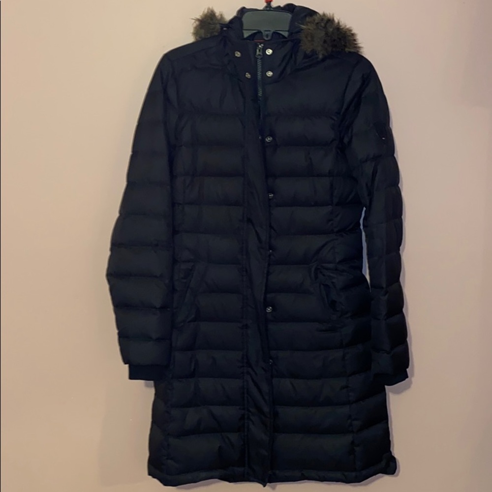 Tommy Hilfiger Long puffer coat